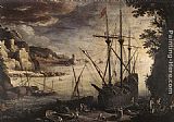 The Port by Paul Bril
